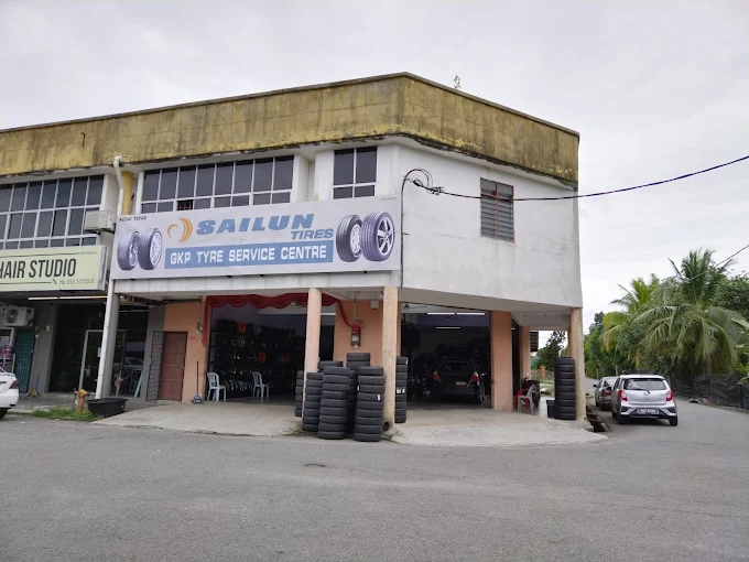 GKP Tyre Service Centre - 10 Kedai Tayar Bagan Serai: Servis Efisien, Harga Berbaloi & Mudah Akses GKP Tyre Service Centre
