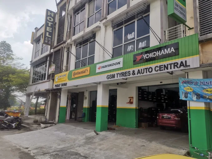 GSM Tyre Auto Central - 10 Kedai Tayar Meru: Servis Pantas, Harga Berbaloi & Lokasi Mudah Dikunjungi GSM Tyre & Auto Central