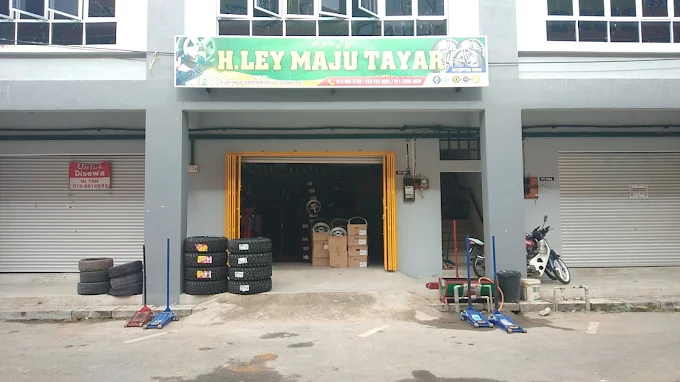 H. Ley Maju Tayar
