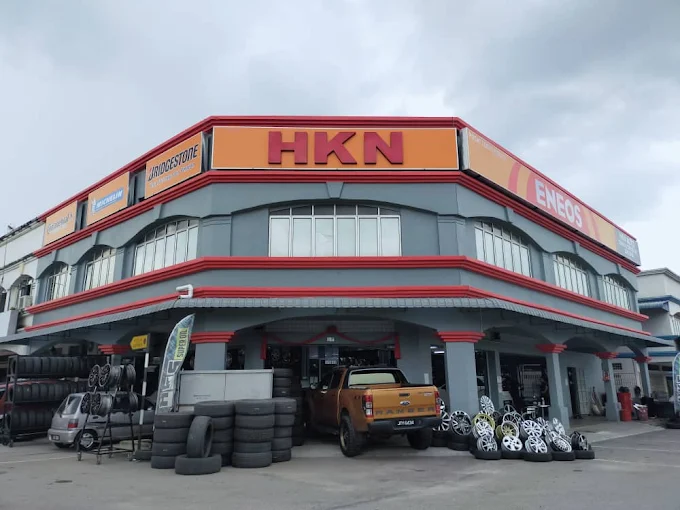 HKN Auto Service Centre Segamat - 10 Kedai Tayar Segamat Popular: Servis Laju, Lokasi Mudah Akses HKN Auto Service Centre (Segamat)