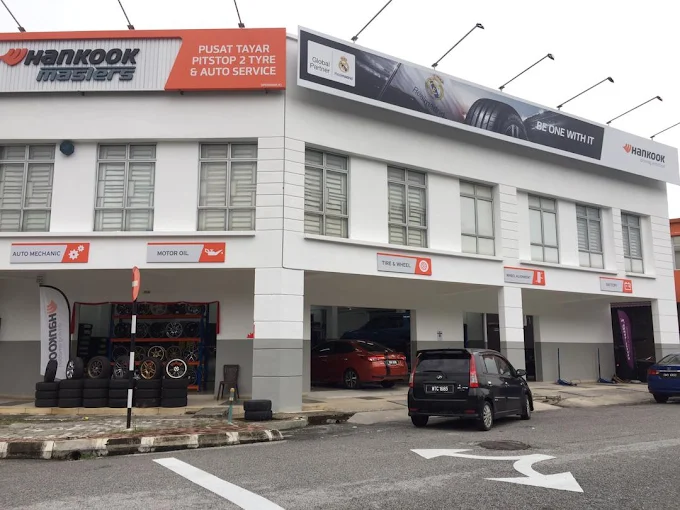 Hankook Master Pitstop Bukit Beruntung - 10 Kedai Tayar Bukit Beruntung: Servis Profesional, Harga Jimat & Pilihan Terbaik Hankook Master (Pitstop) Bukit Beruntung