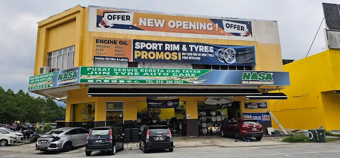 JUN TYRE AUTO CARE (Batang Kali Tyre Service)