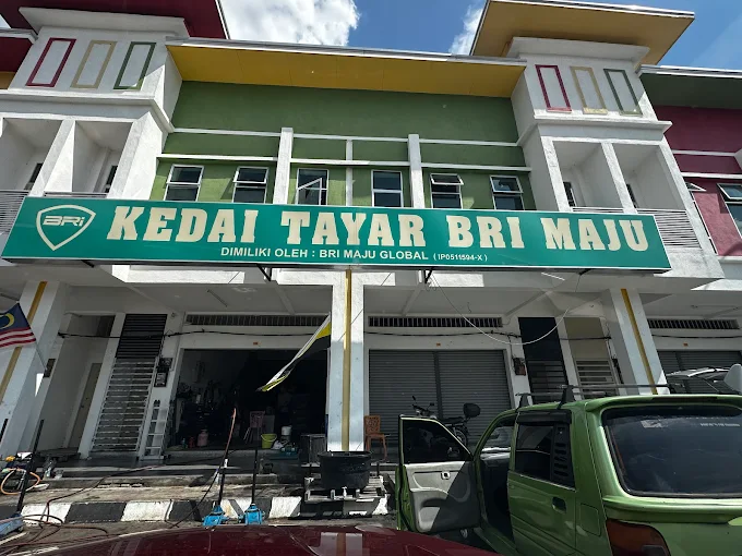 Kedai Tayar BRI Maju