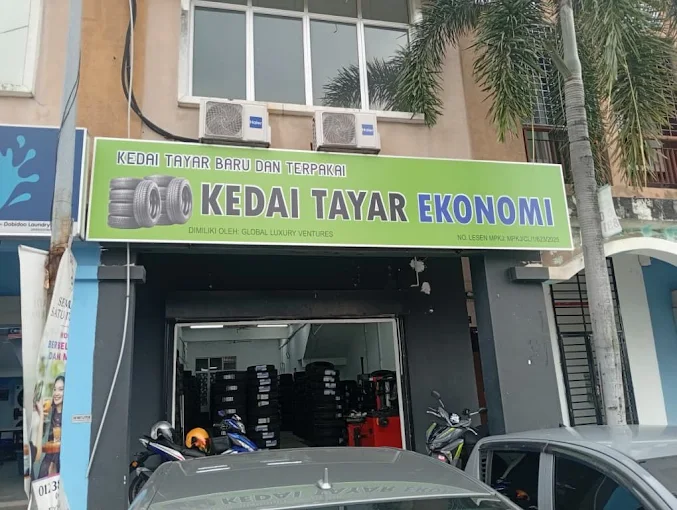 Kedai Tayar Ekonomi Jalan Reko