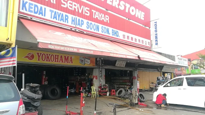 Kedai Tayar Hiap Soon Sdn Bhd - 10 Kedai Tayar Kuala Selangor: Servis Pantas, Harga Berpatutan & Lokasi Strategik Kedai Tayar Hiap Soon Sdn Bhd