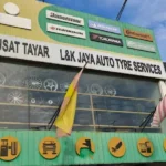 Kedai Tayar Jalan Reko