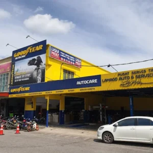 Kedai Tayar Padang Serai