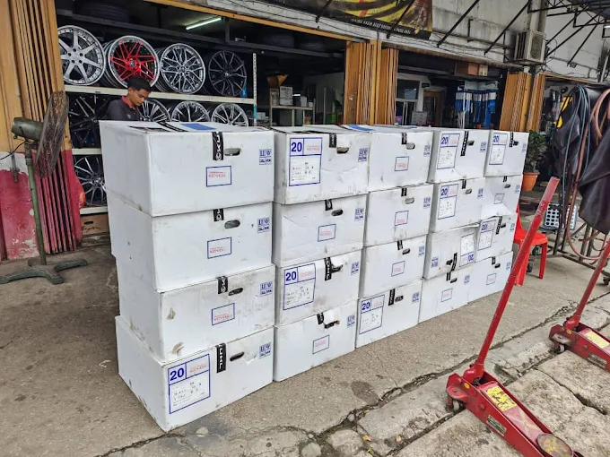 Kedai Tayar Pekan Jelai