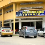 Kedai Tayar Gua Musang