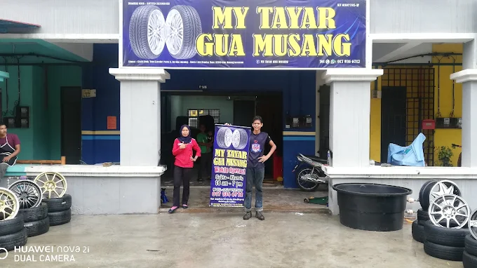 MY Tayar Gua Musang