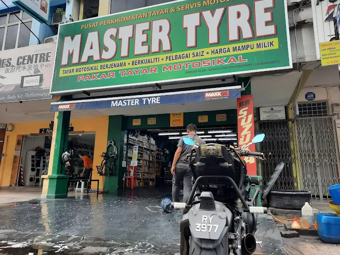 Master Tyre Setapak