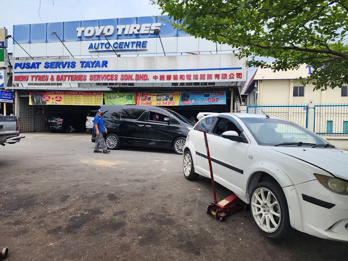 Meru Tyres Batteries Services - 10 Kedai Tayar Meru: Servis Pantas, Harga Berbaloi & Lokasi Mudah Dikunjungi Meru Tyres & Batteries Services