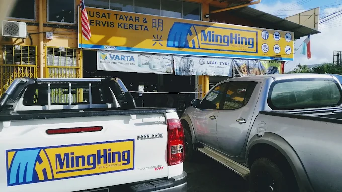 Ming Hing Tyres Batteries Sdn. Bhd - 10 Kedai Tayar Lahad Datu: Popular – Harga Jimat, Kerja Kemas & Cepat Ming Hing Tyres & Batteries Sdn. Bhd.