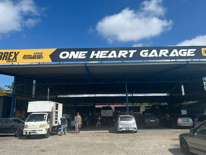 One Heart Garage Parit Baru - 10 Kedai Tayar Pontian: Servis Terpercaya, Harga Berbaloi & Mudah Diakses One Heart Garage Parit Baru