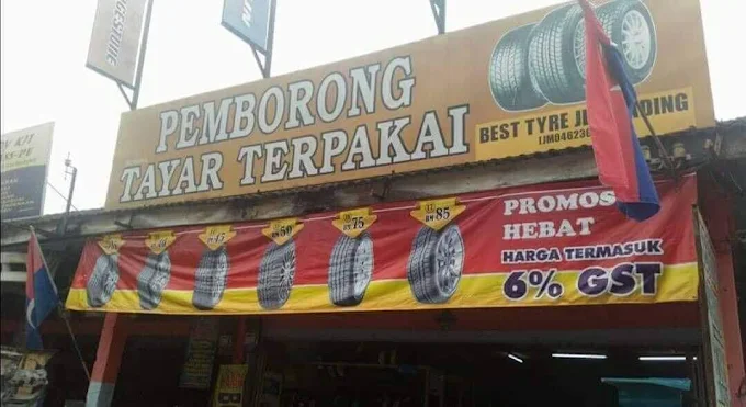 Pemborong Tayar Pandan Pontian - 10 Kedai Tayar Pontian: Servis Terpercaya, Harga Berbaloi & Mudah Diakses Pemborong Tayar Pandan Pontian