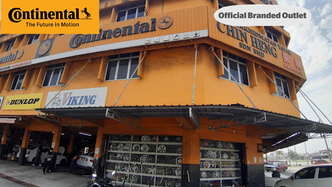 Perkhidmatan Tayar Chin Heng Sdn Bhd Continental - 10 Kedai Tayar Kuala Selangor: Servis Pantas, Harga Berpatutan & Lokasi Strategik Perkhidmatan Tayar Chin Heng Sdn Bhd (Continental)