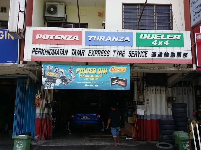 Perkhidmatan Tayar Express Tyre Service - 10 Kedai Tayar Bentong: Servis Profesional, Harga Mesra & Lokasi Senang Cari Perkhidmatan Tayar Express Tyre Service