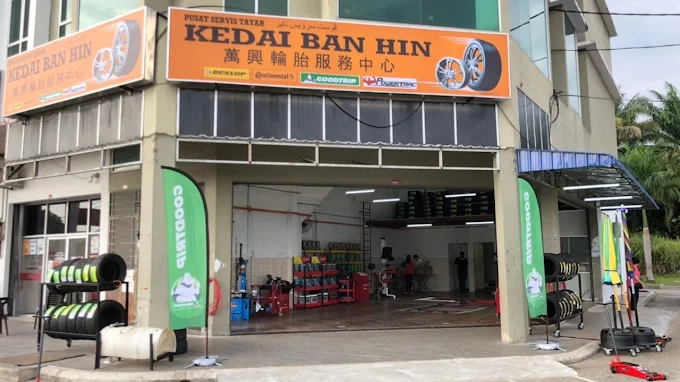 Pusat Tayar Kedai Ban Hin - 10 Kedai Tayar Bentong: Servis Profesional, Harga Mesra & Lokasi Senang Cari Pusat Tayar Kedai Ban Hin