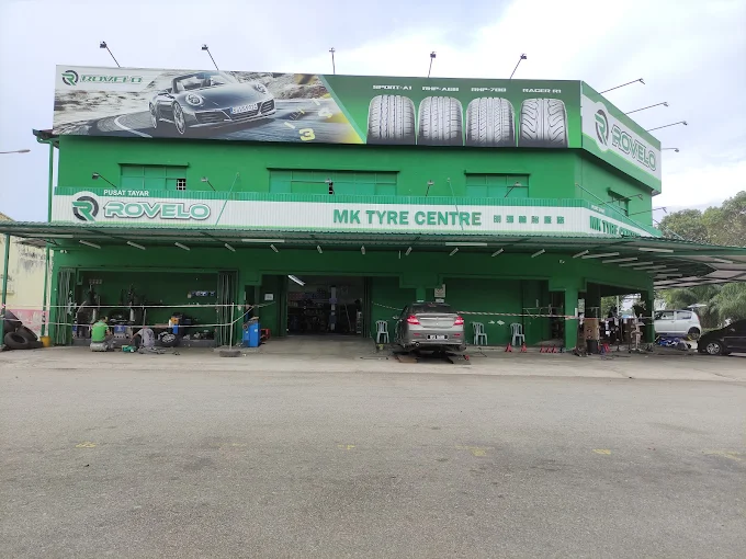 Pusat Tayar MK Tyre Centre - 10 Kedai Tayar Meru: Servis Pantas, Harga Berbaloi & Lokasi Mudah Dikunjungi Pusat Tayar MK Tyre Centre