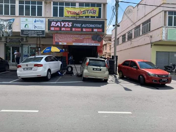 Rayss Tyre Automotive - 10 Kedai Tayar Tanjung Malim: Servis Pantas, Harga Berpatutan & Lokasi Mudah Akses Rayss Tyre Automotive