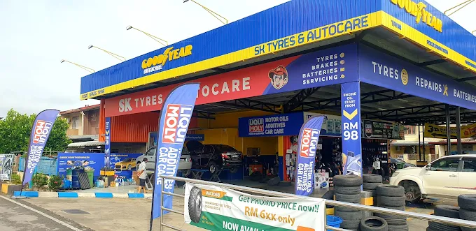 SK Tyres & Autocare @ KCH
