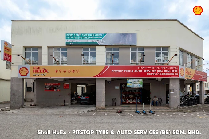 Shell Helix Pitstop Tyre Auto Services Bb Sdn. Bhd - 10 Kedai Tayar Bukit Beruntung: Servis Profesional, Harga Jimat & Pilihan Terbaik Shell Helix - Pitstop Tyre & Auto Services (Bb) Sdn. Bhd.
