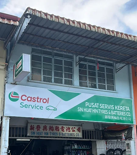Sin Huat Hin Tyres & Batteries