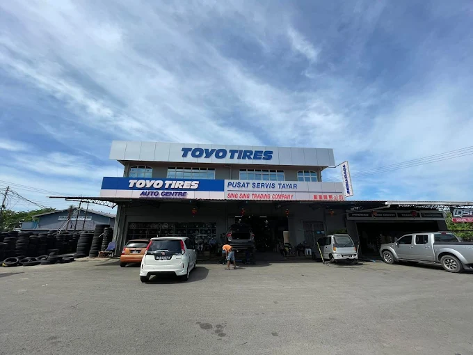 Sing Sing Trading Co Jalan Apas Batu 3 - 10 Kedai Tayar Tawau: Servis Cekap, Harga Kompetitif & Pilihan Lengkap Sing Sing Trading Co (Jalan Apas Batu 3)