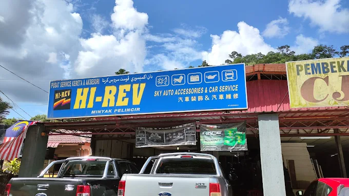 Sky Auto Accessories & Car Service