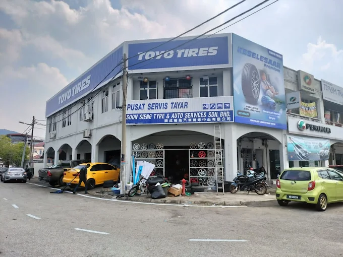 Soon Sieng Tyre Auto Services Sdn Bhd - 10 Kedai Tayar Tanjung Malim: Servis Pantas, Harga Berpatutan & Lokasi Mudah Akses Soon Sieng Tyre & Auto Services Sdn Bhd