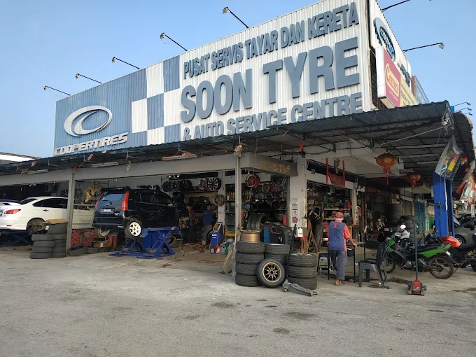 Soon Tyres Auto Service Center - 10 Kedai Tayar Padang Serai Terbaik: Servis Pantas, Harga Berpatutan Soon Tyres & Auto Service Center
