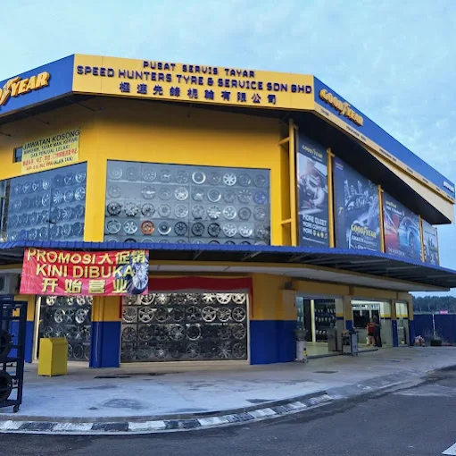 Speed Hunters Tyres & Service Sdn Bhd