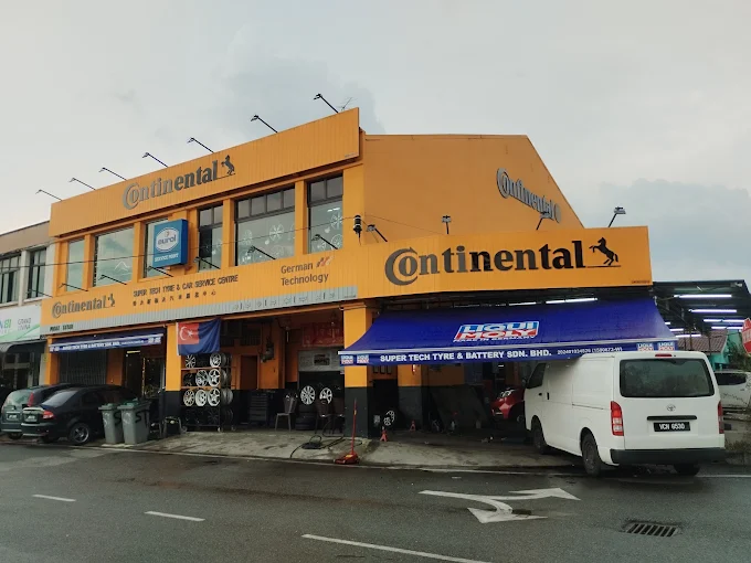 Super Tech Tyre Car Service Centre - 10 Kedai Tayar Pontian: Servis Terpercaya, Harga Berbaloi & Mudah Diakses Super Tech Tyre & Car Service Centre