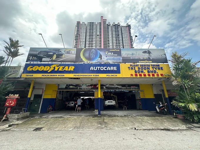 Tai Soon Tyres Setapak