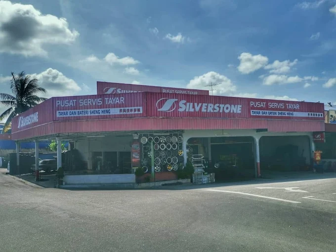 Tayar Dan Bateri Sheng Heng Bahau