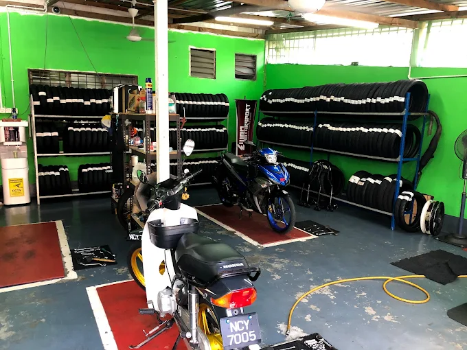 Tayar Motor Murah Port Dickson