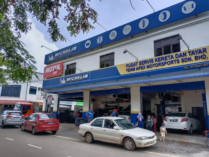 Team Apex Motorsports Sdn Bhd Segamat - 10 Kedai Tayar Segamat Popular: Servis Laju, Lokasi Mudah Akses Team Apex Motorsports Sdn Bhd Segamat