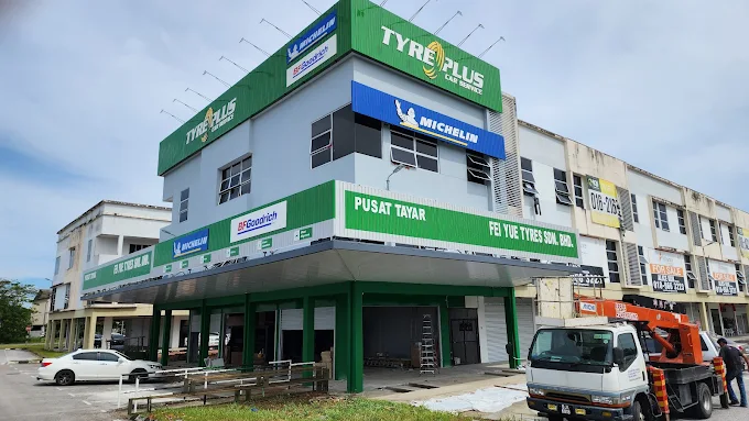 Tyreplus – Fei Yue Tyres (9th Mile)