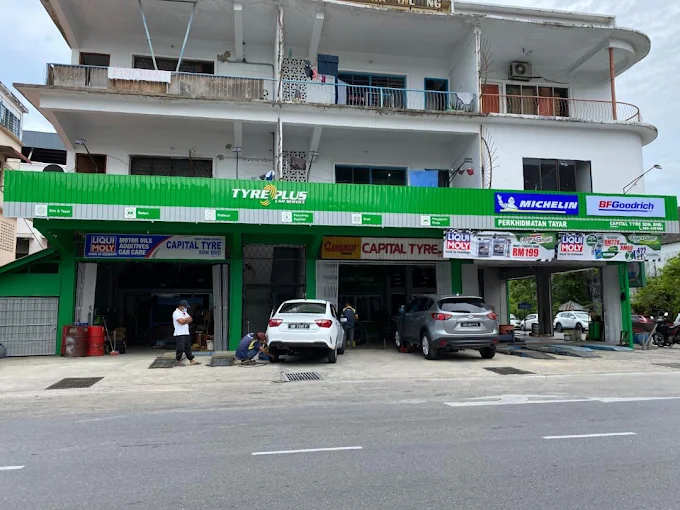 Tyreplus - Capital Tyre