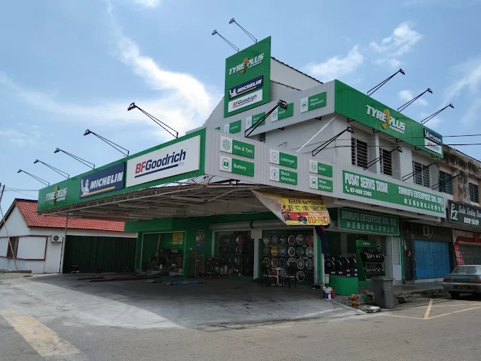 Tyreplus Sinwufu Enterprise Pontian - 10 Kedai Tayar Pontian: Servis Terpercaya, Harga Berbaloi & Mudah Diakses Tyreplus - Sinwufu Enterprise (Pontian)