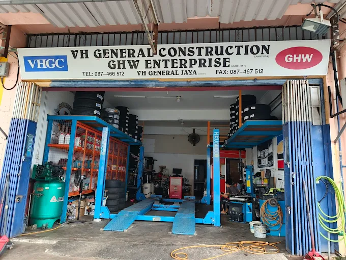 VH General Jaya Labuan - 10 Kedai Tayar Labuan: Servis Profesional, Harga Kompetitif & Mudah Dikunjungi VH General Jaya Labuan
