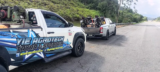 Yie Agrotech Tayar Carrier