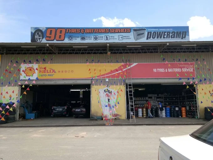 98 Tyres Services