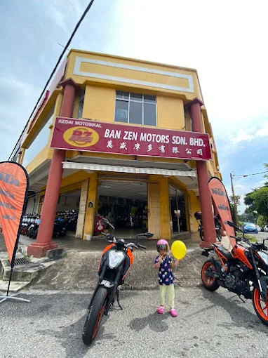 Ban Zen Motors Bukit Katil