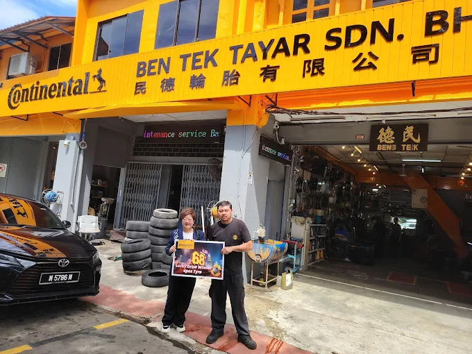 Beng Teik Tayar Sdn Bhd