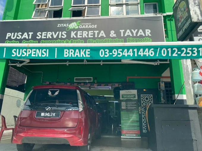 Bengkel Kereta Zitas