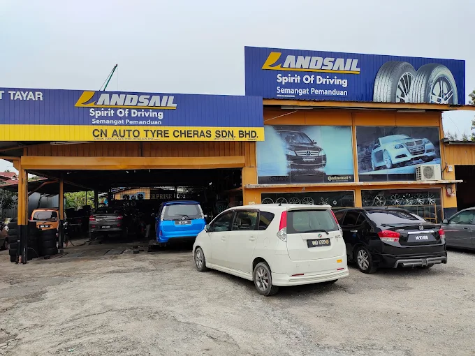 CN Auto Tyre Cheras Sdn Bhd @ Cheras