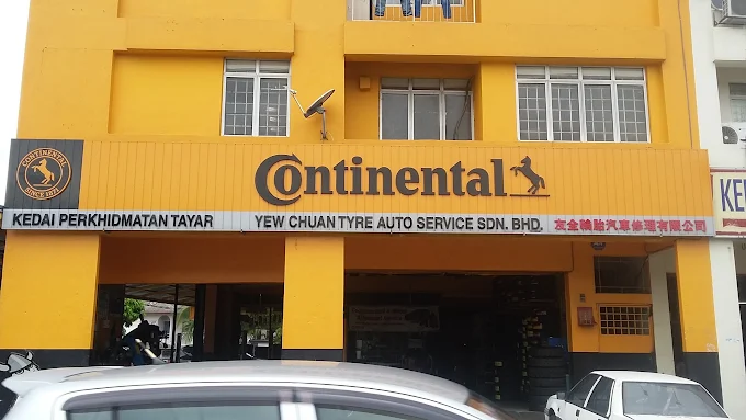 Continental Yew Chuan Tyre Auto Service Sdn Bhd