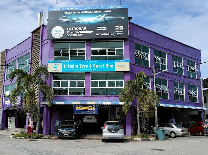 D Naim Tyre And Sport Rim