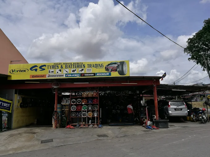 GS Tyres And Batteries Trading - 10 Kedai Tayar Merlimau: Harga Berpatutan, Servis Pantas & Mudah Dikunjungi GS Tyres And Batteries Trading